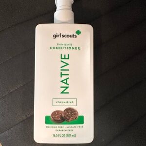 Native Volumizing Conditioner- Girl Scout cookies